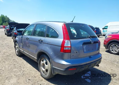 2008 Honda Cr-V Lx из США, поврежденный, VIN 5J6RE48338L039667